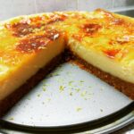 Γαλατόπιτα με Μπισκοτένια Βάση