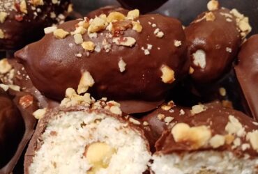 Σοκολατάκια τύπου Bounty