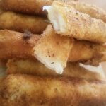 Φλογέρες Ζαμπόν - Τυρί