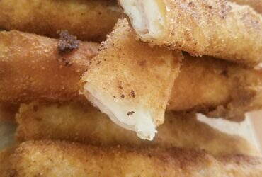 Φλογέρες Ζαμπόν - Τυρί