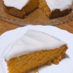 Κέικ Καρότου με Γλάσο Τυρί Κρέμα