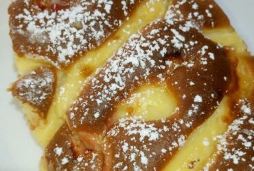 Κέικ με Κρέμα Βανίλια