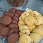 Cookies με 3 υλικά