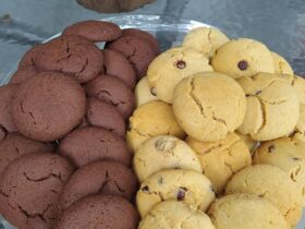 Cookies με 3 υλικά