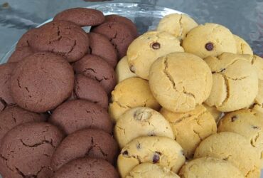 Cookies με 3 υλικά