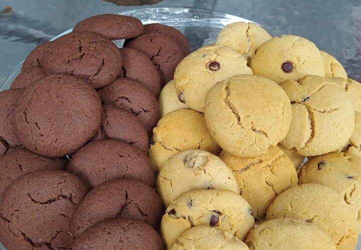 Cookies με 3 υλικά