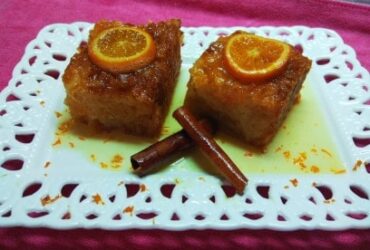 Πορτοκαλόπιτα