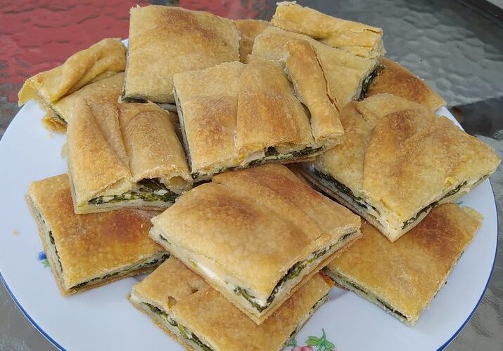 Σπανακοτυρόπιτα