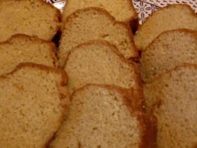 Κέικ με Γεύση Τσουρέκι