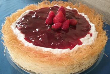 Cheesecake με Κανταΐφι