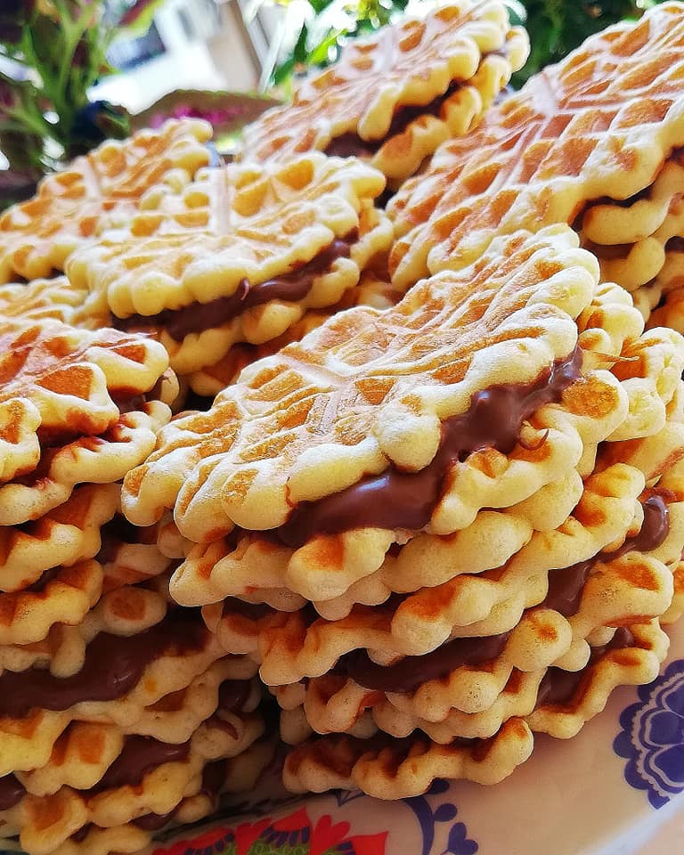 Βάφλες