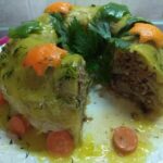 Λαχανοντολμάς σε Φόρμα του Κέικ!