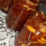 Γλυκό Κουταλιού Σουλτανίνα με Αμυγδαλάκι