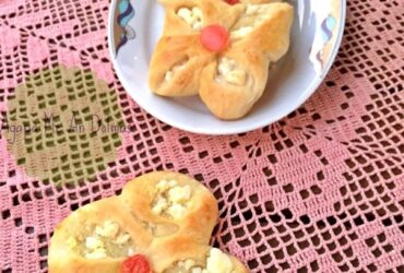 Τυροπιτάκια Λουλούδια