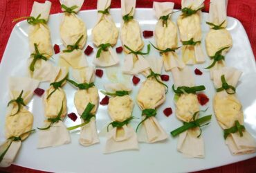 Τυροπιτάκια Καραμελίτσες