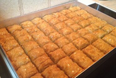 Μπακλαβάς με Φιστίκι