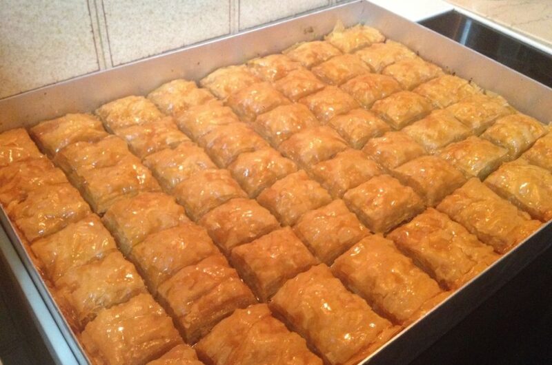 Μπακλαβάς με Φιστίκι