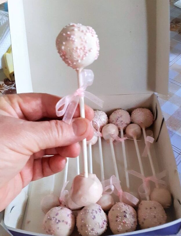Cakepops Κουδουνίστρες