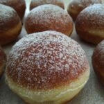 Γερμανικοί Λουκουμάδες με Μαρμελάδα