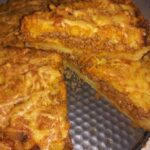 Κιμαδόπιτα με Πουρέ Πατάτας