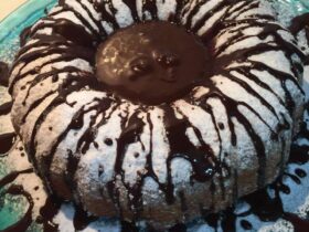 Κέικ με Πορτοκάλι