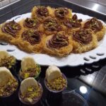 Φωλίτσες Κανταΐφι με Κρέμα Σοκολάτας και Φυστίκι