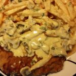 Σνίτσελ χοιρινό αλά Κρεμ