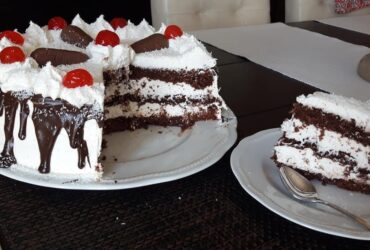 Τούρτα με Κρέμα Καρύδας