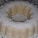 Άσπρος Χαλβάς με Καρύδα