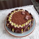 Τούρτα με Μους Καραμέλας