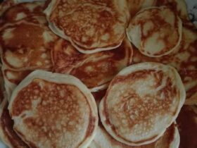 Αφράτες Τηγανίτες Γιαουρτιού