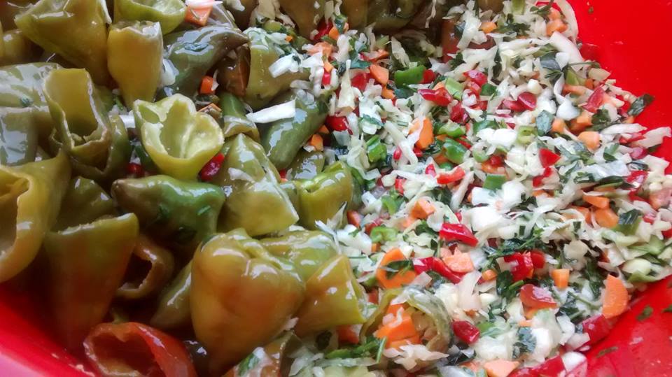 Τουρσί με Πικάντικη Σαλάτα