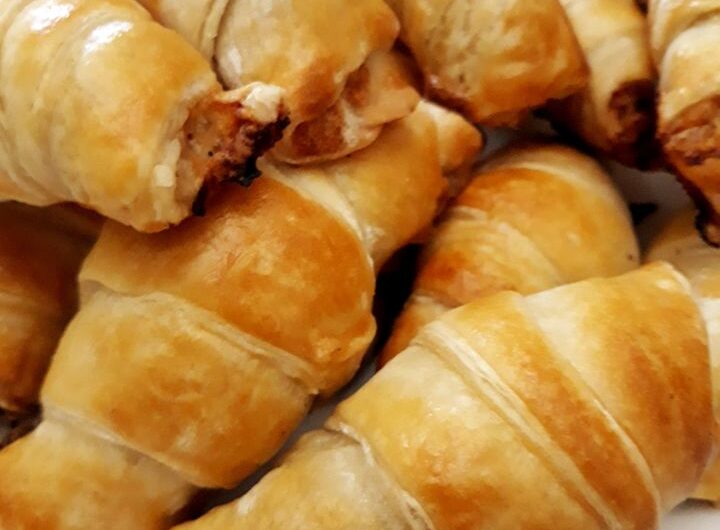 Ζαμπονοκασεροπιτάκια