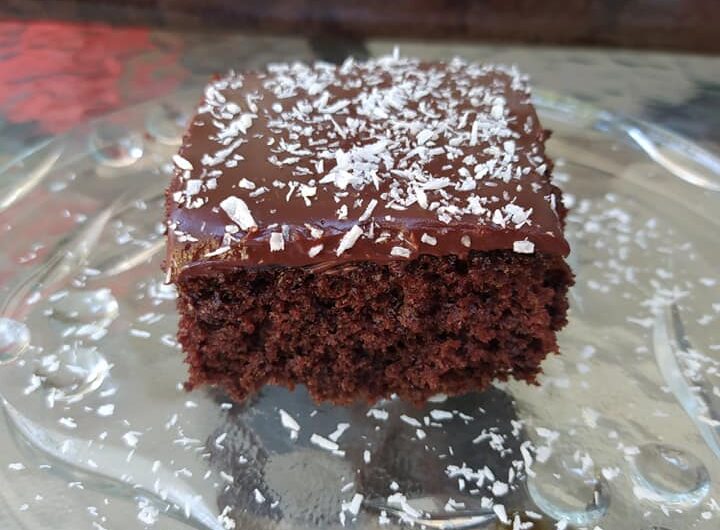 Σοκολατόπιτα