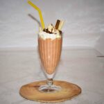 Milkshake Μπανάνα - Nutella