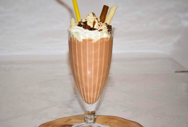 Milkshake Μπανάνα - Nutella