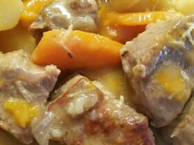 Μοσχάρι Λεμονάτο