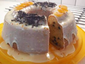 Κέικ Πορτοκάλι - Σοκολάτα