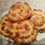 Σπανακοτυροπιτάκια Στριφτά