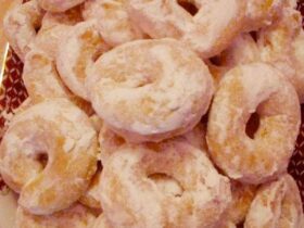 Κουλουράκια Μαστίχας