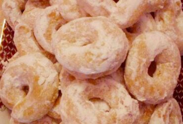 Κουλουράκια Μαστίχας