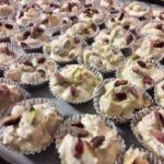 Βραχάκια με Λευκή Κουβερτούρα