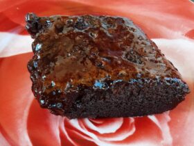 Σοκολατόπιτα με Μερέντα