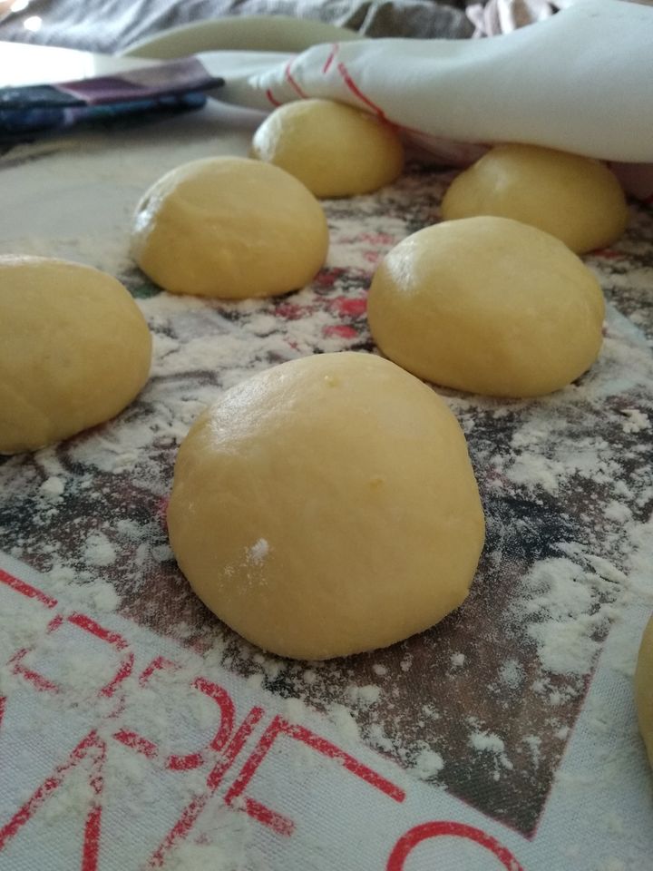 Γερμανικοί Λουκουμάδες με Μαρμελάδα