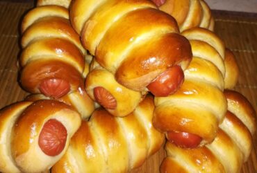 Λουκανικοπιτάκια