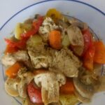 Κοτόπουλο με Λαχανικά