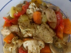 Κοτόπουλο με Λαχανικά