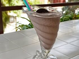 Milkshake Oreo