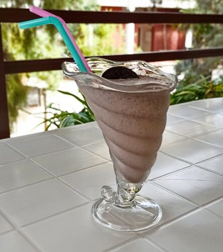 Milkshake Oreo