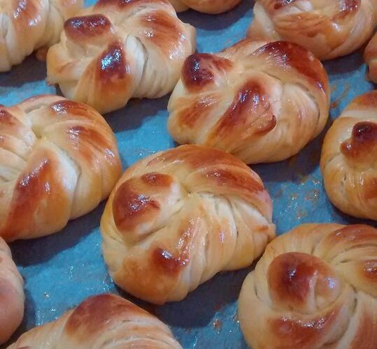 Νηστίσιμοι Σιροπιαστοί Κόμποι